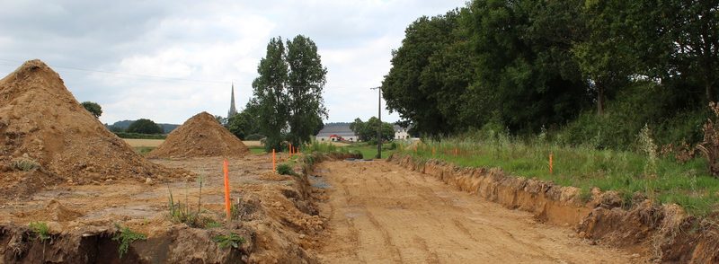 Les lotissements de Park Hastel et Goarem Morvan