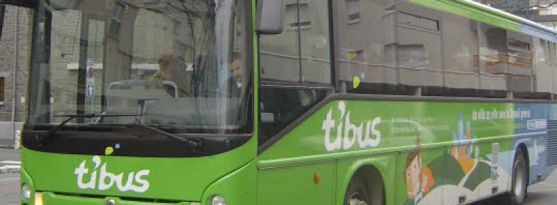 La nouvelle ligne Tibus N°21