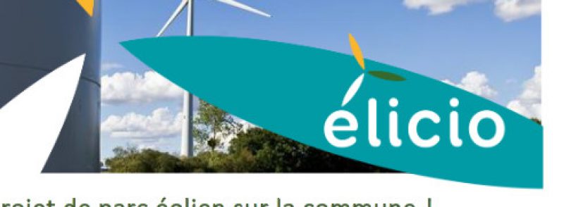 Un nouveau projet de parc éolien