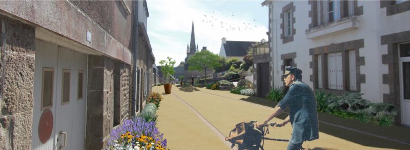 La rue du télégraphe fait peau neuve