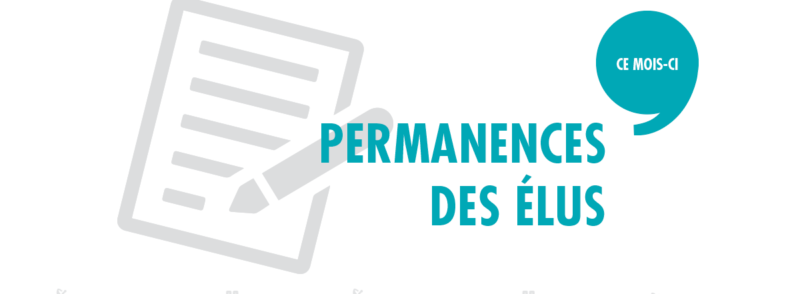 Permanence des élus