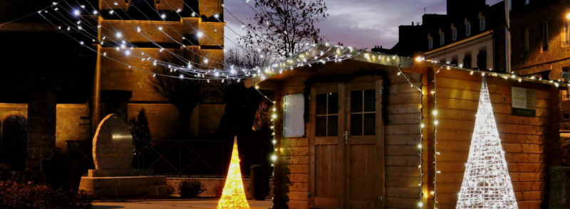 Le chalet de Noël