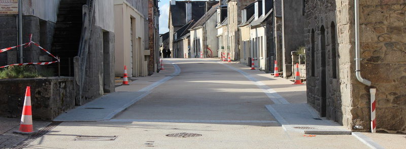 La rue du télégraphe fait peau neuve