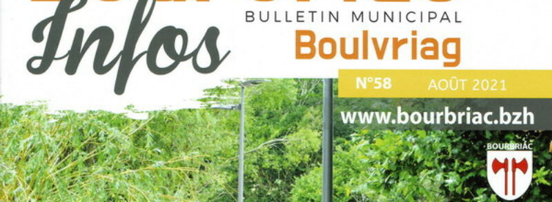 Bulletin municipal N° 58
