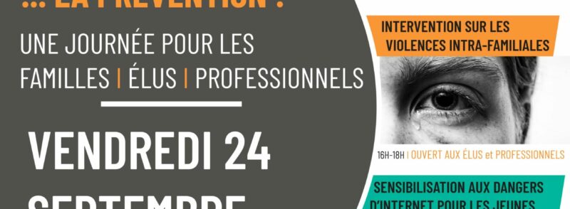 Journée prévention (inscription obligatoire)