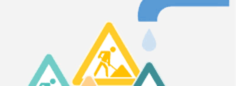 Travaux de renouvellement du réseau d’eau potable