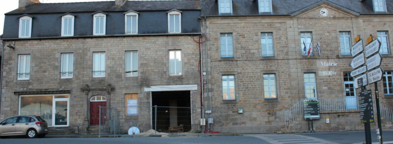 Extension de la mairie