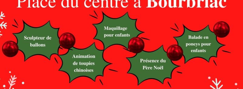 Programme du Marché de Noël – 10 décembre 2022