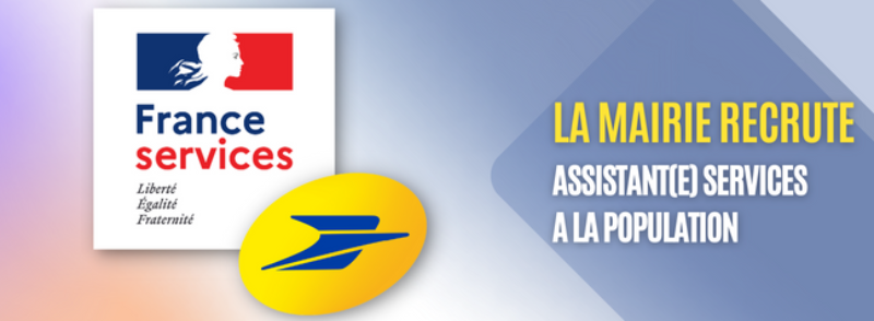 Recrutement d’un(e) Assistant(e) services à la population
