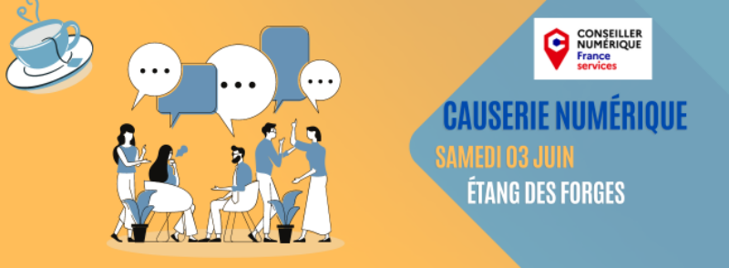 Causerie numérique // 03 juin