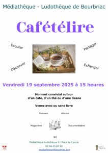 Cafétélire 23 mai 2025