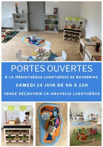 Portes ouvertes juin 2025