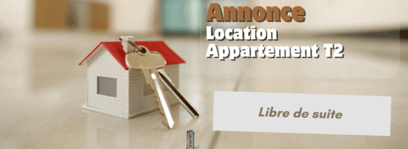 Appartement T2 à louer