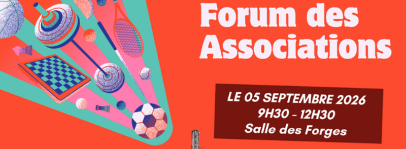 Forum des Associations – 05 septembre – Salle des Forges