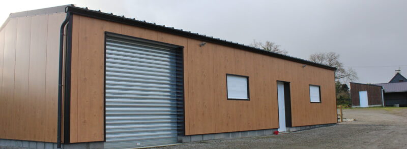 Construction d’un local associatif