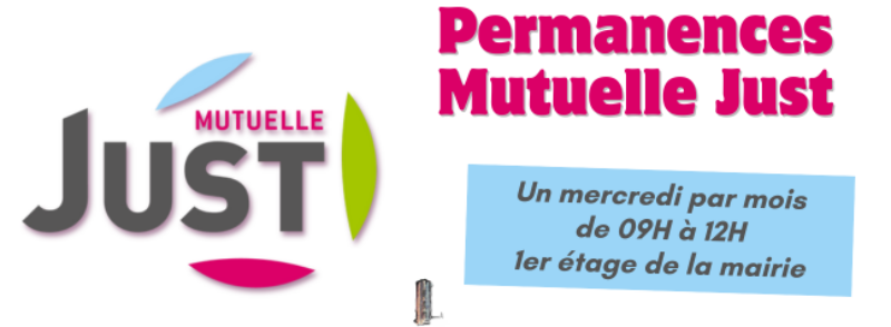 Permanences Mutuelle JUST