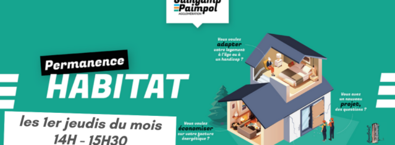 Permanences – Accompagnement aide à l&rsquo;amélioration de votre habitat