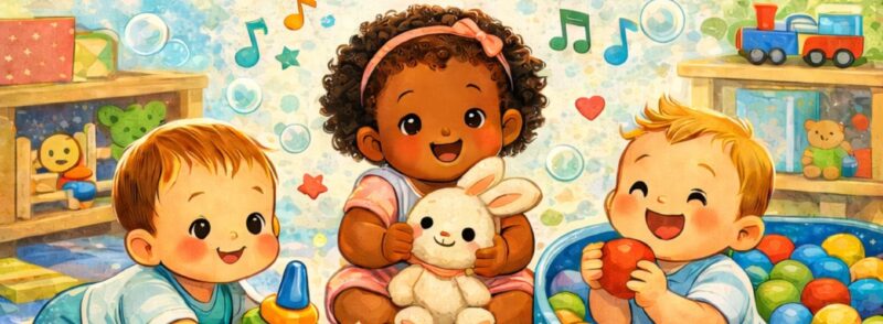 Ludobébé – jeudi 19 février 2026 de 09h30 à 11h30