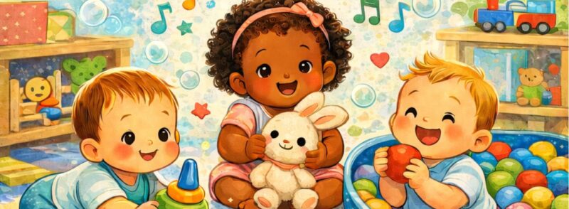 Ludobébé – jeudi 19 mars 2026 de 09h30 à 11h30