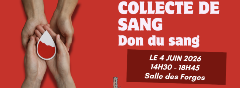 Collecte de sang – 4 juin