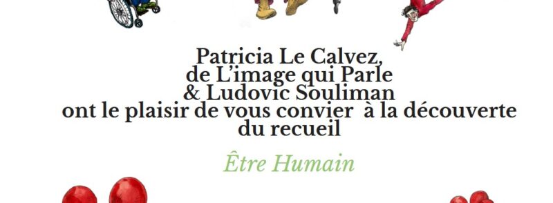 Découverte du recueil « Être Humain » – Vendredi 6 novembre